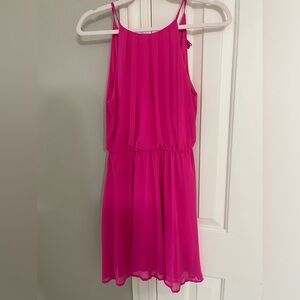 Pink Lush Dress Size S NWT